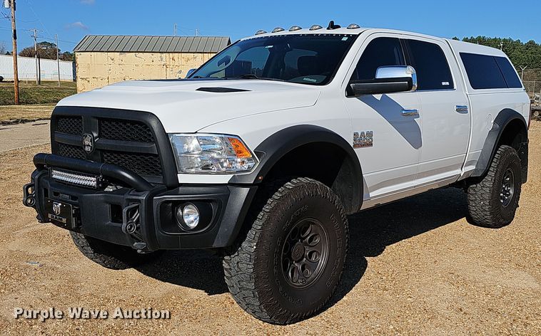 image for item NP9113 2018 Dodge Ram 2500HD AEV  Crew Cab pickup truck