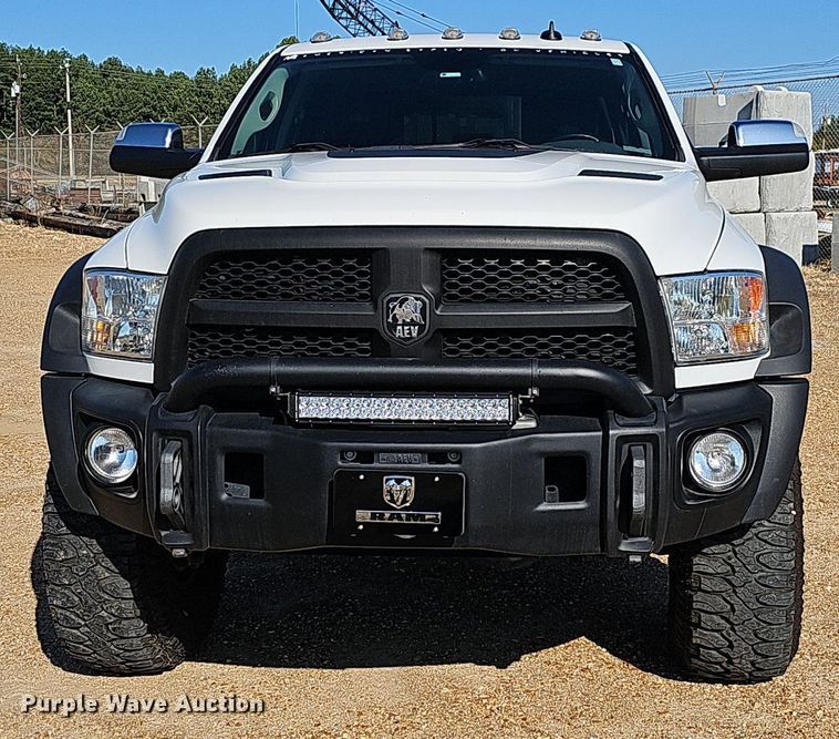 image for item NP9113 2018 Dodge Ram 2500HD AEV  Crew Cab pickup truck