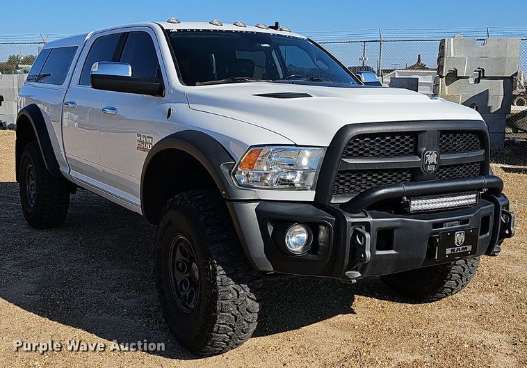 image for item NP9113 2018 Dodge Ram 2500HD AEV  Crew Cab pickup truck