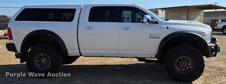image for item NP9113 2018 Dodge Ram 2500HD AEV  Crew Cab pickup truck