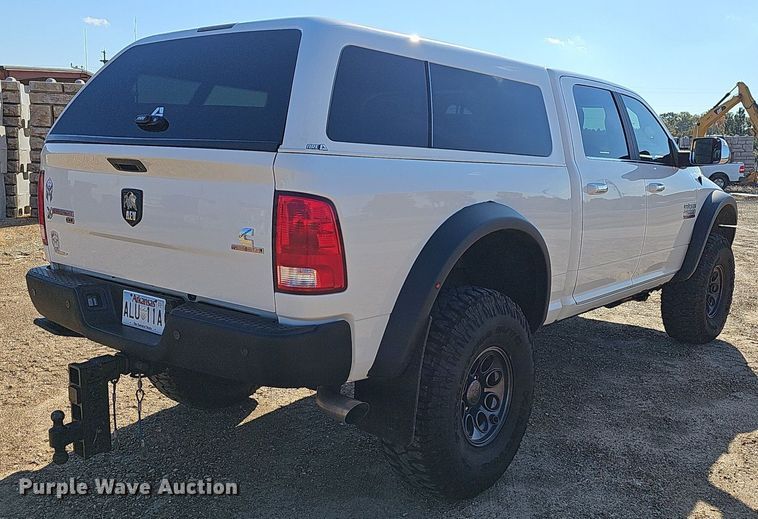 image for item NP9113 2018 Dodge Ram 2500HD AEV  Crew Cab pickup truck