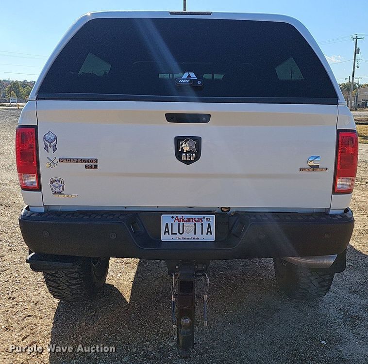 image for item NP9113 2018 Dodge Ram 2500HD AEV  Crew Cab pickup truck