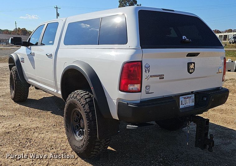 image for item NP9113 2018 Dodge Ram 2500HD AEV  Crew Cab pickup truck