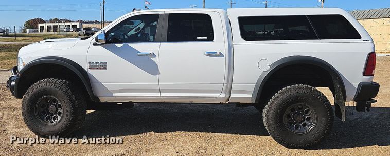 image for item NP9113 2018 Dodge Ram 2500HD AEV  Crew Cab pickup truck