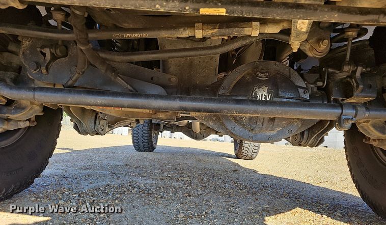 image for item NP9113 2018 Dodge Ram 2500HD AEV  Crew Cab pickup truck