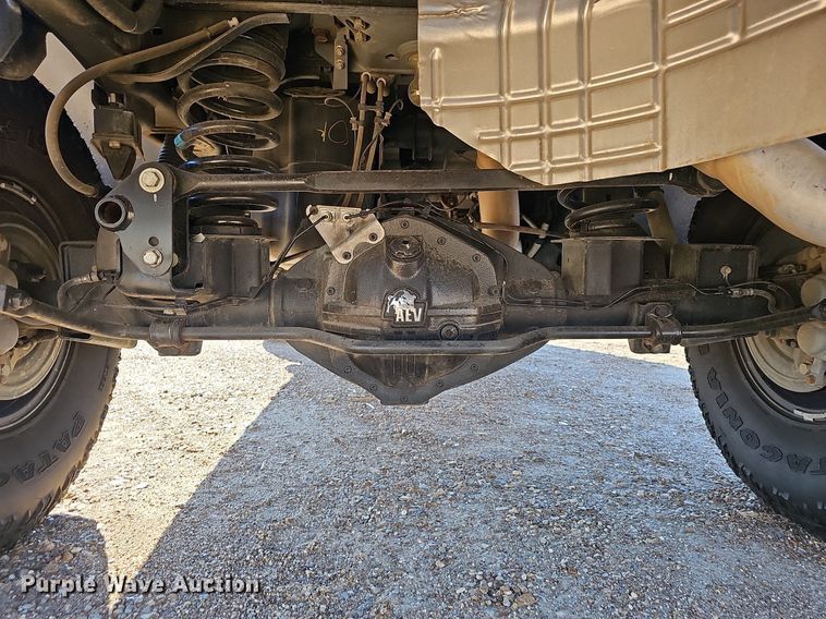 image for item NP9113 2018 Dodge Ram 2500HD AEV  Crew Cab pickup truck