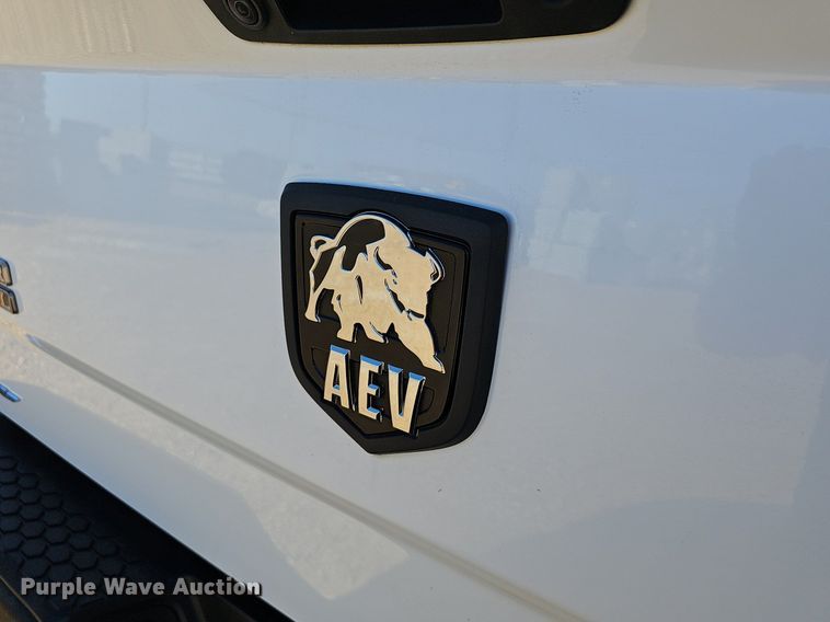 image for item NP9113 2018 Dodge Ram 2500HD AEV  Crew Cab pickup truck