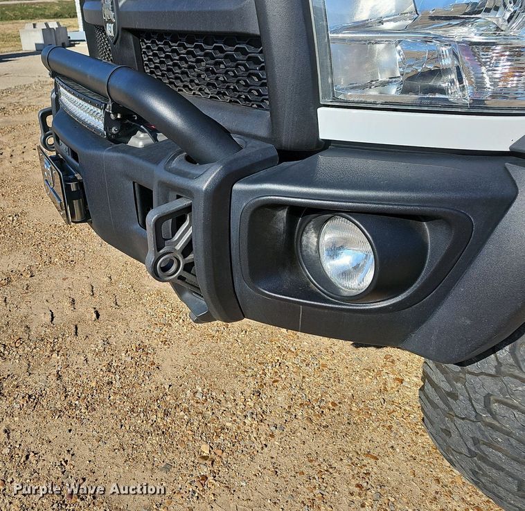 image for item NP9113 2018 Dodge Ram 2500HD AEV  Crew Cab pickup truck