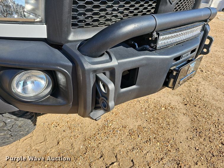 image for item NP9113 2018 Dodge Ram 2500HD AEV  Crew Cab pickup truck