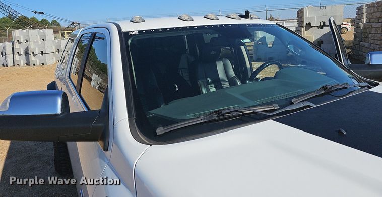 image for item NP9113 2018 Dodge Ram 2500HD AEV  Crew Cab pickup truck