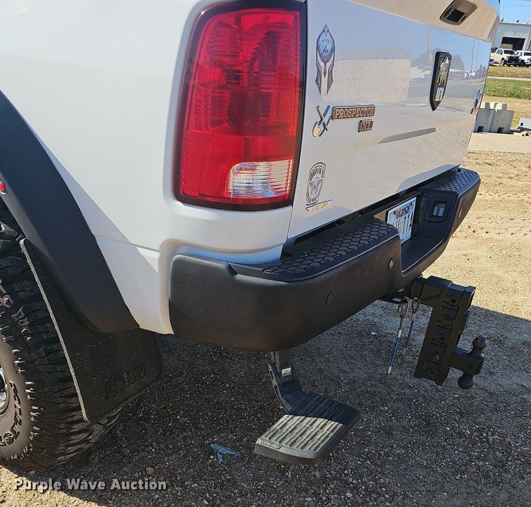 image for item NP9113 2018 Dodge Ram 2500HD AEV  Crew Cab pickup truck