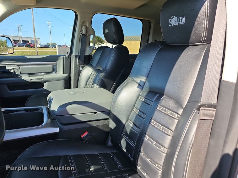 image for item NP9113 2018 Dodge Ram 2500HD AEV  Crew Cab pickup truck