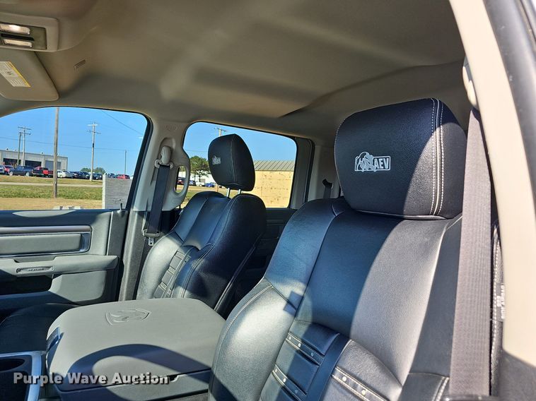 image for item NP9113 2018 Dodge Ram 2500HD AEV  Crew Cab pickup truck