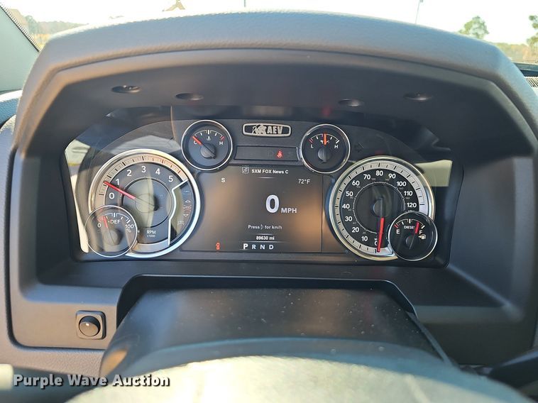 image for item NP9113 2018 Dodge Ram 2500HD AEV  Crew Cab pickup truck