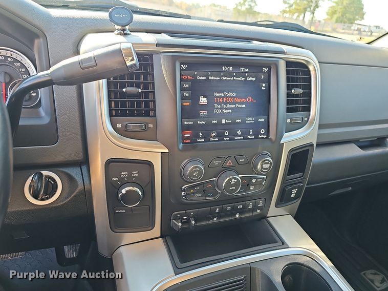 image for item NP9113 2018 Dodge Ram 2500HD AEV  Crew Cab pickup truck