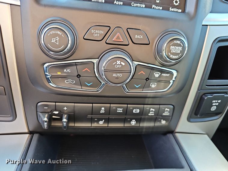 image for item NP9113 2018 Dodge Ram 2500HD AEV  Crew Cab pickup truck