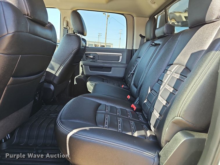 image for item NP9113 2018 Dodge Ram 2500HD AEV  Crew Cab pickup truck