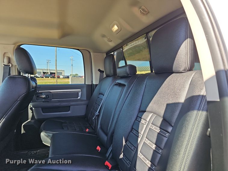 image for item NP9113 2018 Dodge Ram 2500HD AEV  Crew Cab pickup truck