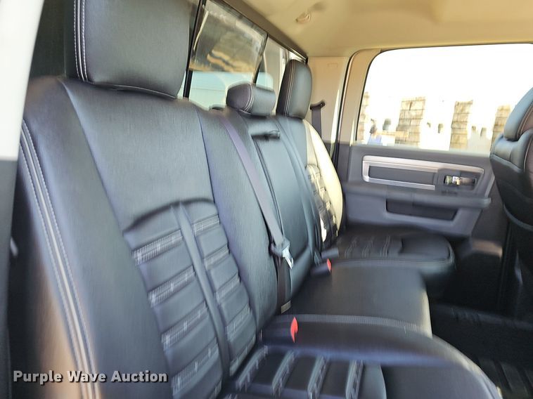 image for item NP9113 2018 Dodge Ram 2500HD AEV  Crew Cab pickup truck