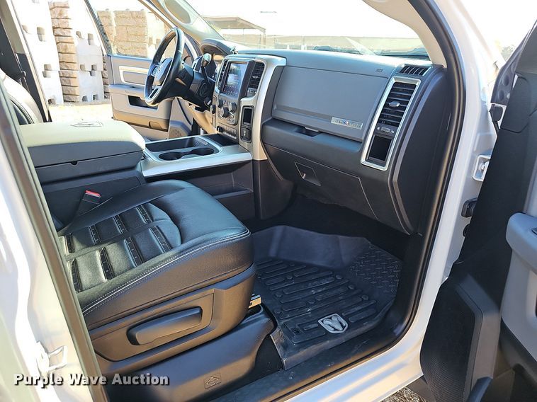 image for item NP9113 2018 Dodge Ram 2500HD AEV  Crew Cab pickup truck