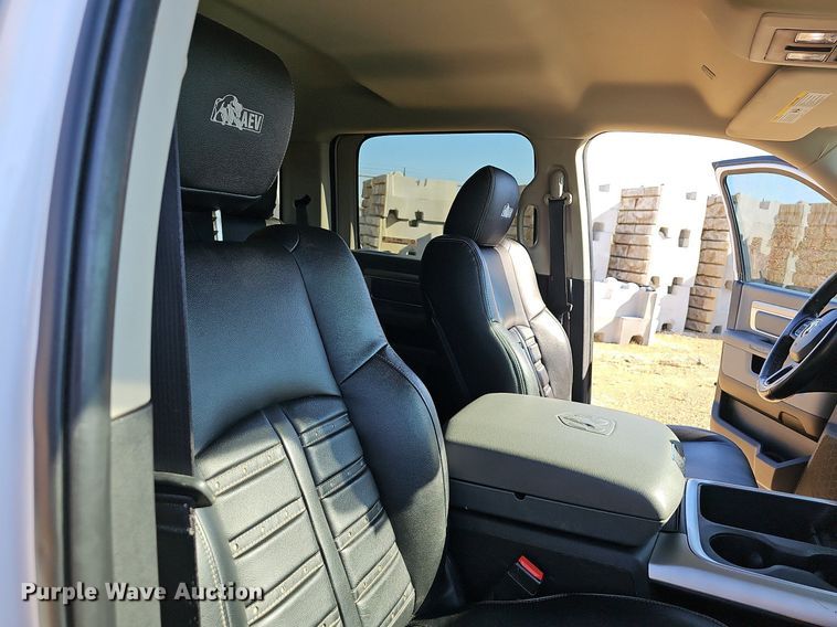 image for item NP9113 2018 Dodge Ram 2500HD AEV  Crew Cab pickup truck