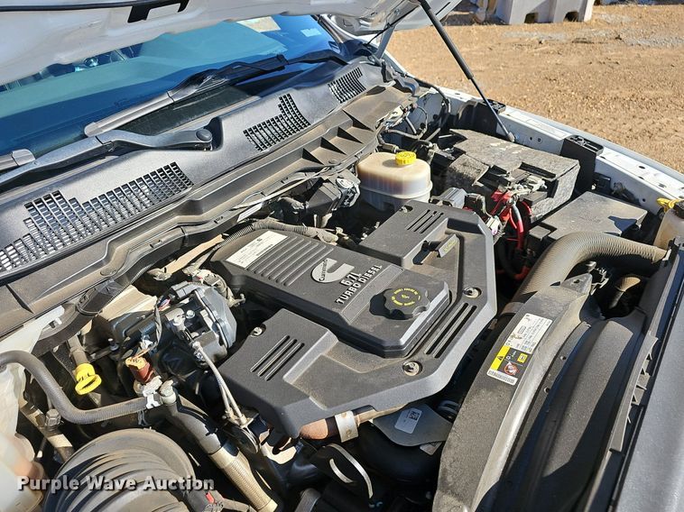 image for item NP9113 2018 Dodge Ram 2500HD AEV  Crew Cab pickup truck