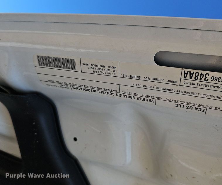 image for item NP9113 2018 Dodge Ram 2500HD AEV  Crew Cab pickup truck