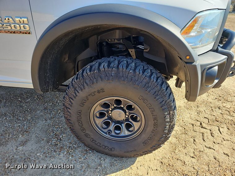 image for item NP9113 2018 Dodge Ram 2500HD AEV  Crew Cab pickup truck