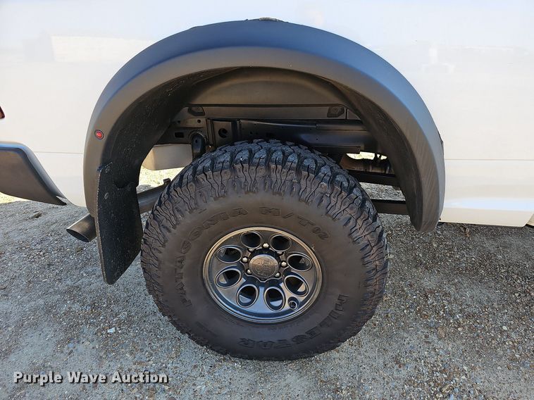 image for item NP9113 2018 Dodge Ram 2500HD AEV  Crew Cab pickup truck