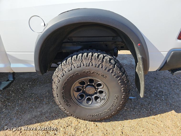 image for item NP9113 2018 Dodge Ram 2500HD AEV  Crew Cab pickup truck