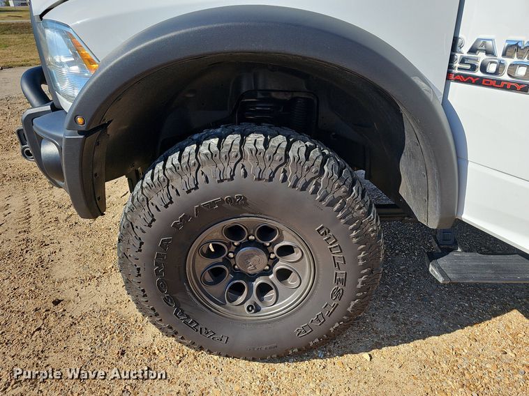 image for item NP9113 2018 Dodge Ram 2500HD AEV  Crew Cab pickup truck