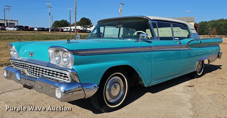 image for item NP9114 1959 Ford Fairlane 500