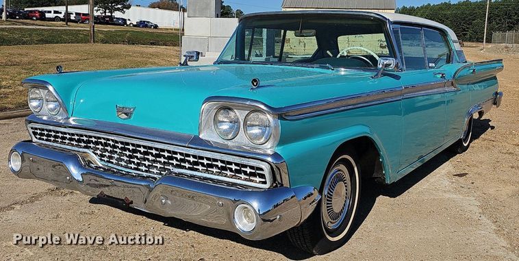 image for item NP9114 1959 Ford Fairlane 500