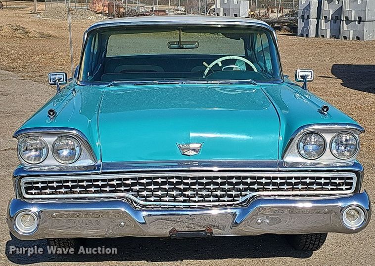 image for item NP9114 1959 Ford Fairlane 500