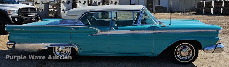 image for item NP9114 1959 Ford Fairlane 500