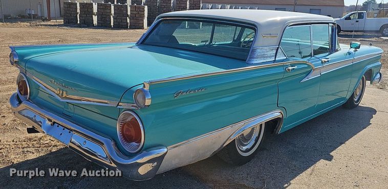 image for item NP9114 1959 Ford Fairlane 500