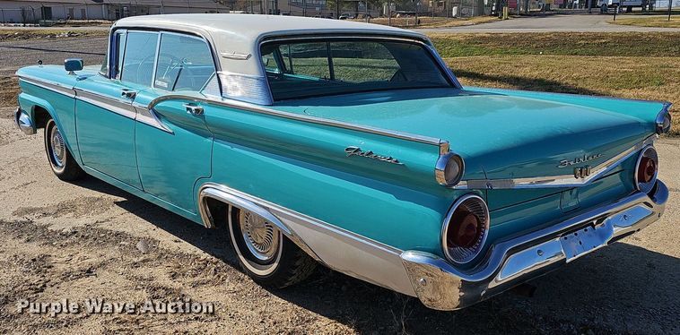 image for item NP9114 1959 Ford Fairlane 500