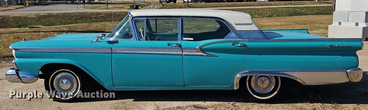 image for item NP9114 1959 Ford Fairlane 500