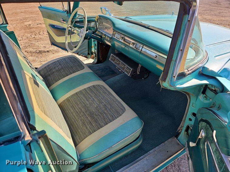 image for item NP9114 1959 Ford Fairlane 500