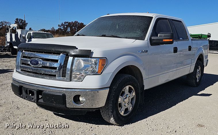 image for item NP9127 2012 Ford F150 XLT SuperCrew pickup truck