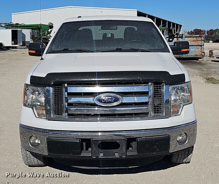 image for item NP9127 2012 Ford F150 XLT SuperCrew pickup truck