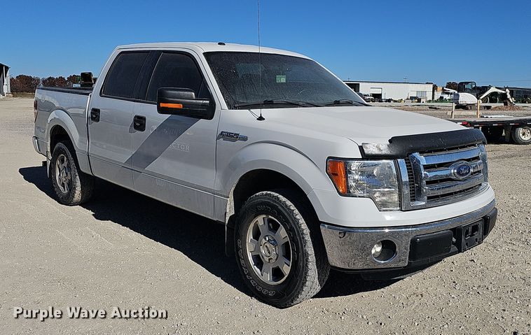 image for item NP9127 2012 Ford F150 XLT SuperCrew pickup truck