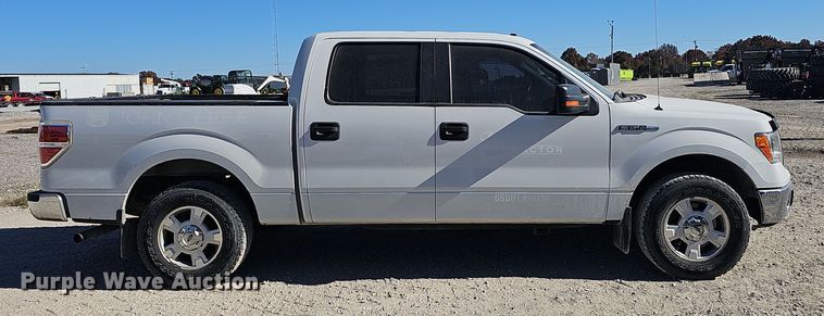 image for item NP9127 2012 Ford F150 XLT SuperCrew pickup truck