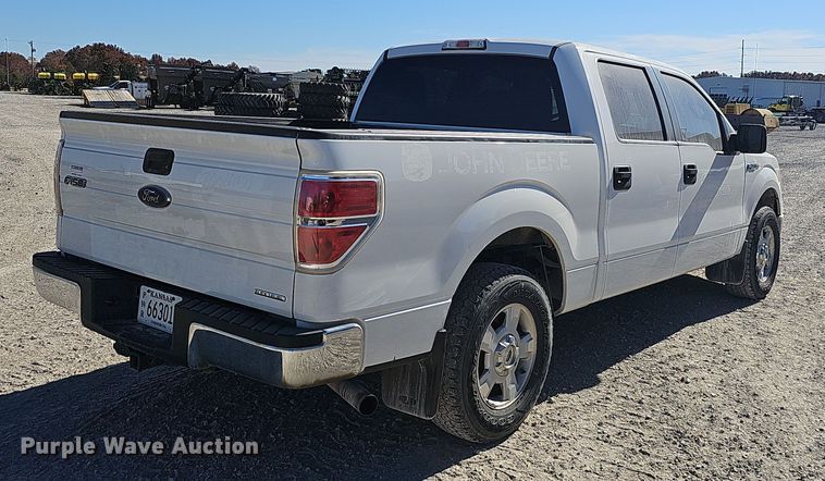 image for item NP9127 2012 Ford F150 XLT SuperCrew pickup truck