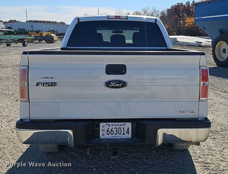 image for item NP9127 2012 Ford F150 XLT SuperCrew pickup truck