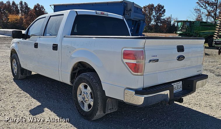 image for item NP9127 2012 Ford F150 XLT SuperCrew pickup truck