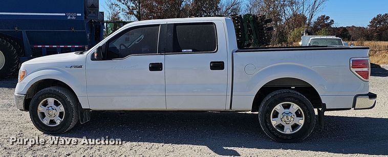 image for item NP9127 2012 Ford F150 XLT SuperCrew pickup truck