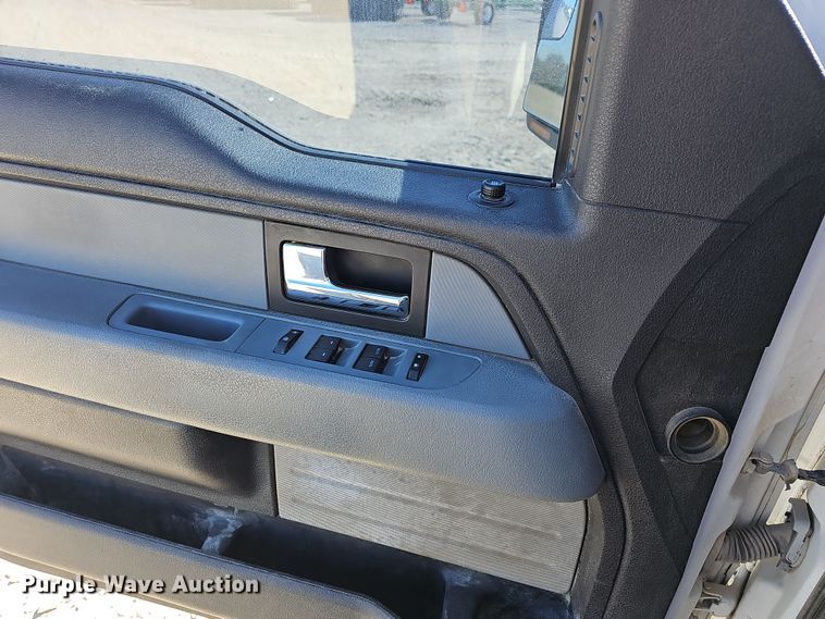 image for item NP9127 2012 Ford F150 XLT SuperCrew pickup truck