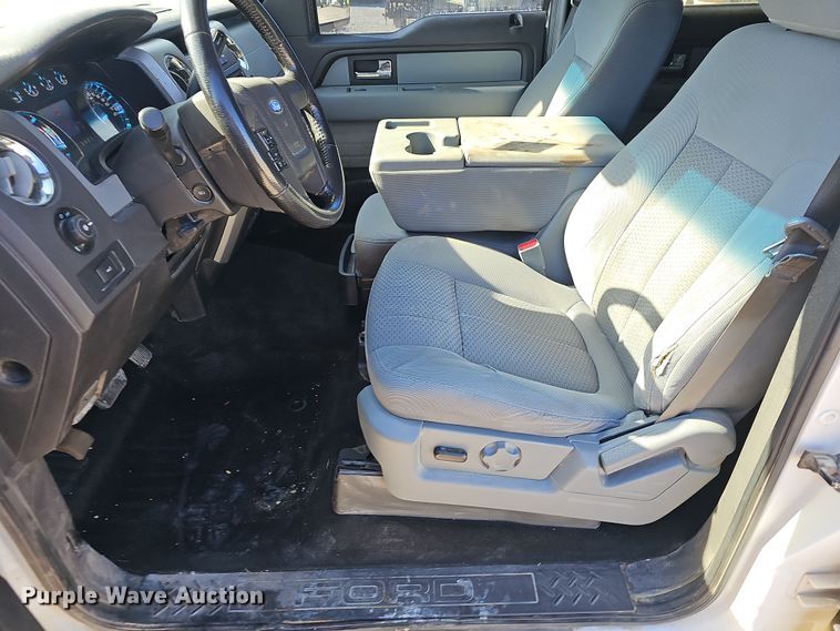 image for item NP9127 2012 Ford F150 XLT SuperCrew pickup truck