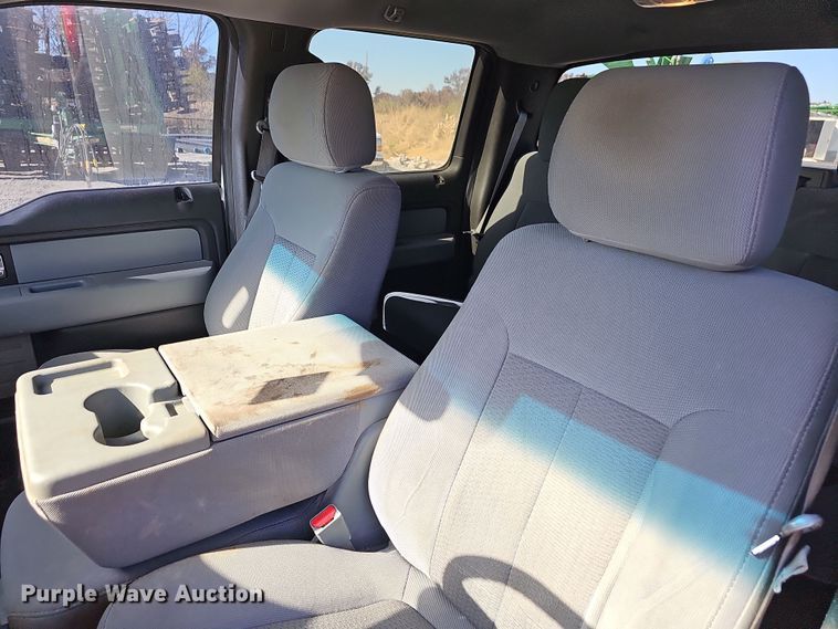 image for item NP9127 2012 Ford F150 XLT SuperCrew pickup truck